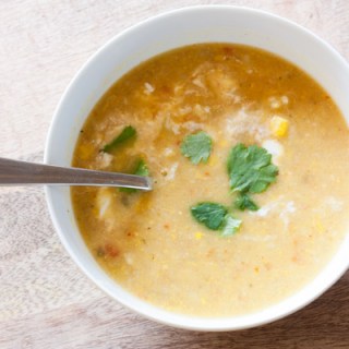 Corn and Cauliflower Chowder
