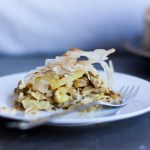 Artichoke and Saffron Pie