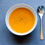 Carrot, Coriander, and Orange Soup