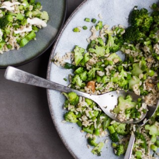 Green Rice Salad