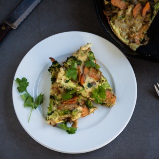 Green Eggs Breakfast Bake