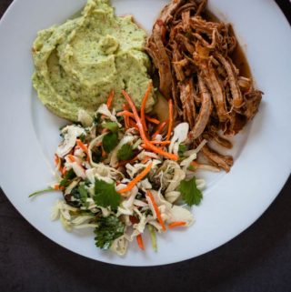 Hot Sauce Pulled Pork